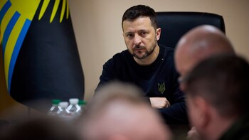 El martes Ucrania detuvo a