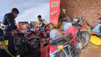 GPS permitió localizar vehículos robados en domicilio del alcalde de un centro poblado en Puno