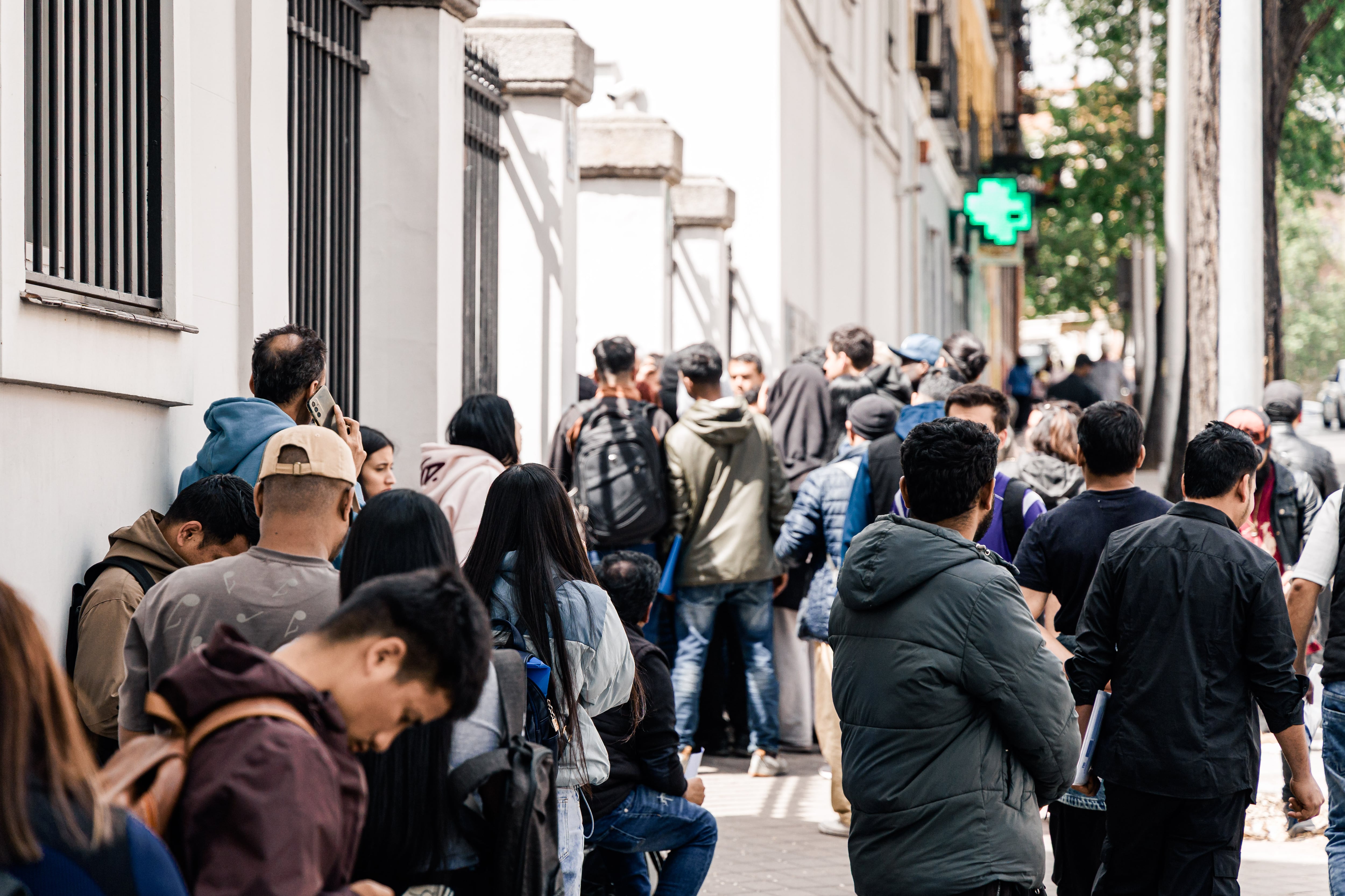 Imagen de referencia: Nicaragüenses en el extranjero advierten que la demora en apostillar documentos obstaculiza la regularización migratoria en países como España. /(Carlos Luján / Europa Press)