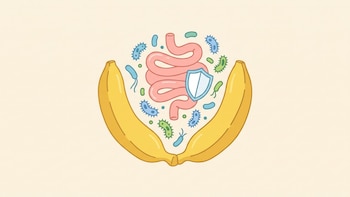Cómo afecta la banana a la salud intestinal, según especialistas en nutrición