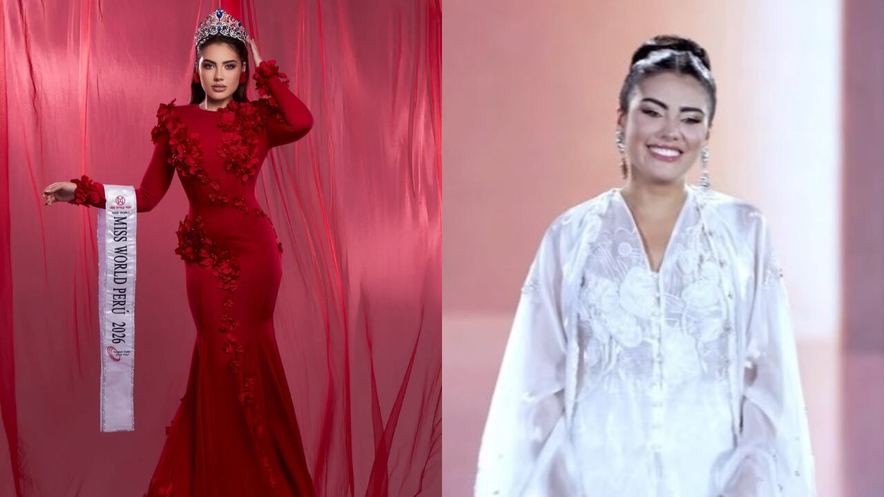 La representante peruana avanzó primero al Top 40 del Miss Mundo 2026 y luego ingresó al Top 20 en una gala con 111 candidatas.