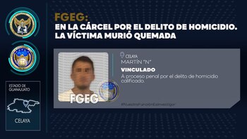 En Celaya vincularon a proceso