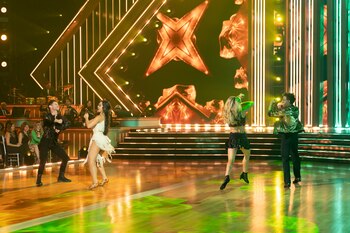 "Dancing with the Stars" escala