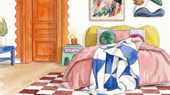 Qué colores evitar en las paredes del dormitorio para lograr un ambiente verdaderamente reparador