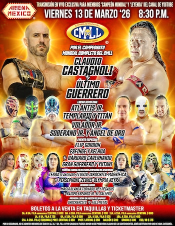 (Cortesía: CMLL)