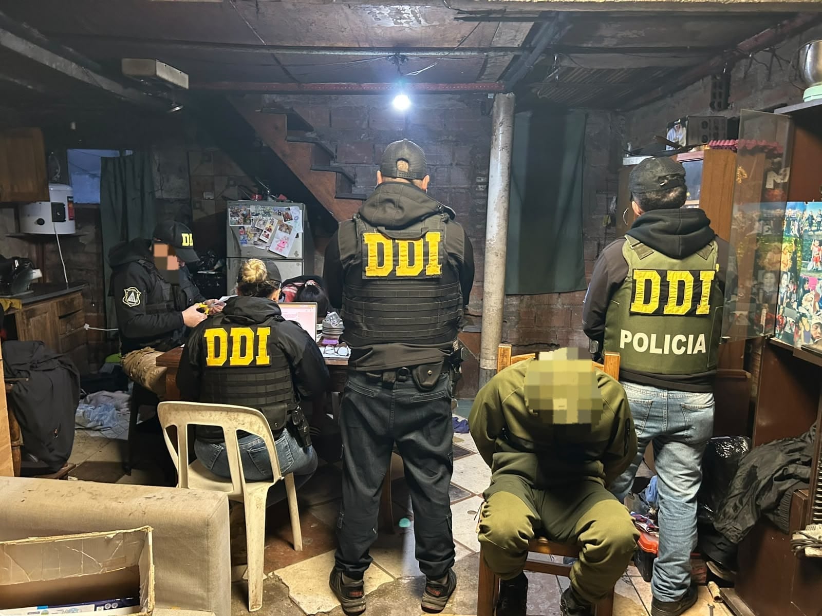 La DDI de Mar del Plata realizó nueve allanamientos en distintos domicilios