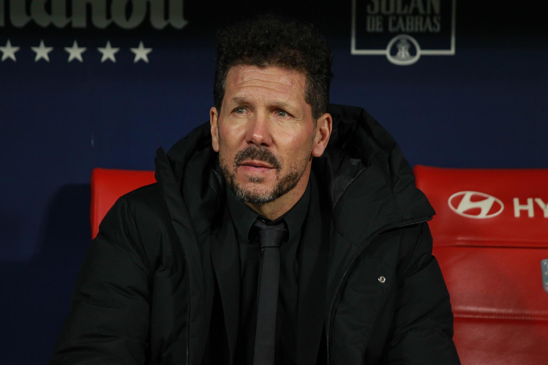 Simeone: «Como entrenador no cierro ninguna puerta»