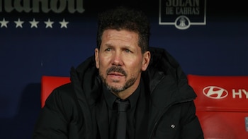Simeone: "Como entrenador no cierro