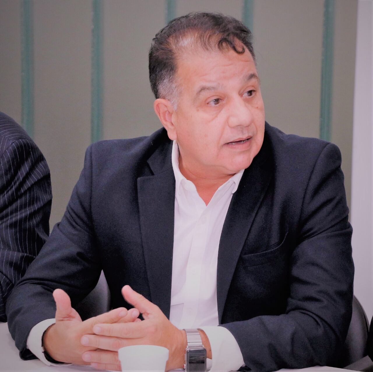 El presidente de la Cámara de la Pequeña y Mediana Industria Metalúrgica (CAMIMA), José Luis Ammaturo