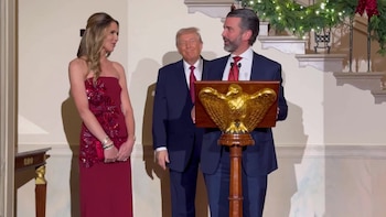 El hijo mayor de Trump