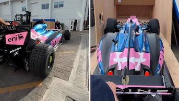 Alpine mostró el auto que usará Franco Colapinto en la exhibición de la F1 en Argentina: “Entrega especial a Buenos Aires”