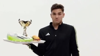 Julián Álvarez, protagonista de un