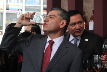 Miguel Riquelme Solís, titular del