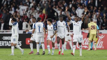 Liga de Quito está firme en Copa Libertadores, aunque empieza a claudicar en la Liga Ecuabet. - Crédito: EFE