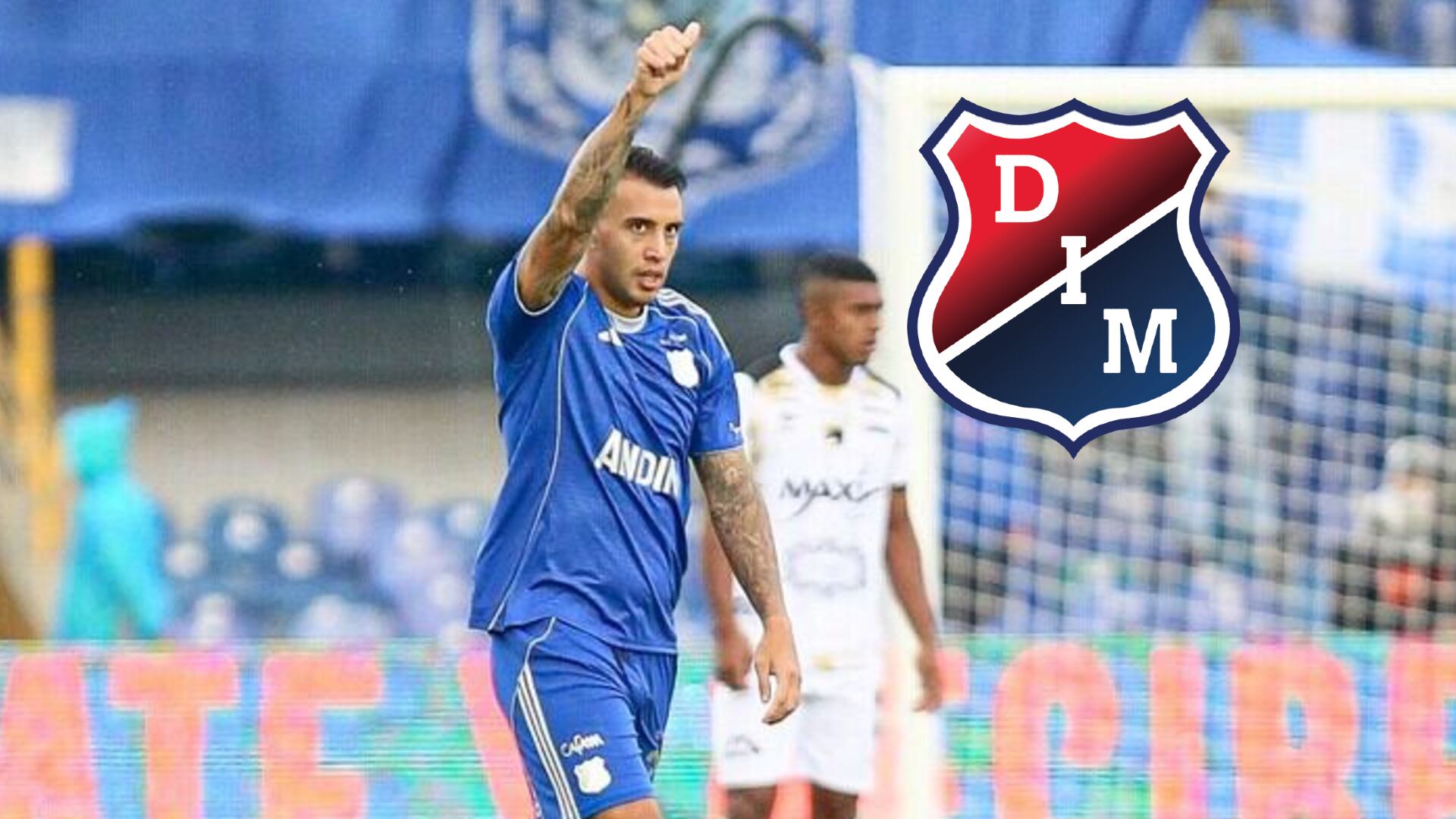 Rodrigo Contreras llegó a Millonarios y se convirtió en referente en el ataque Embajador - crédito Lina Gasca/Colprensa/Medellín