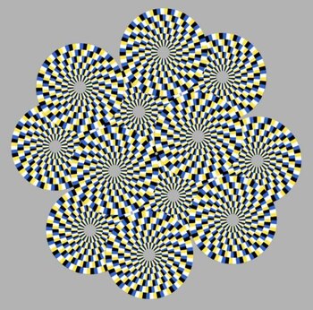 Ilusión óptica de movimiento