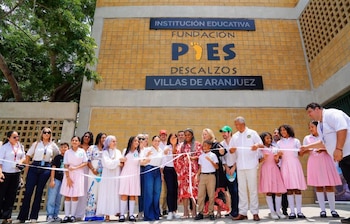 Shakira y su fundación Pies