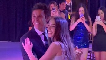 Mariano Martínez en los 15