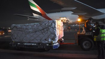 Llegaron a México 150,000 dosis