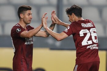 Nacho le agradece la asistencia