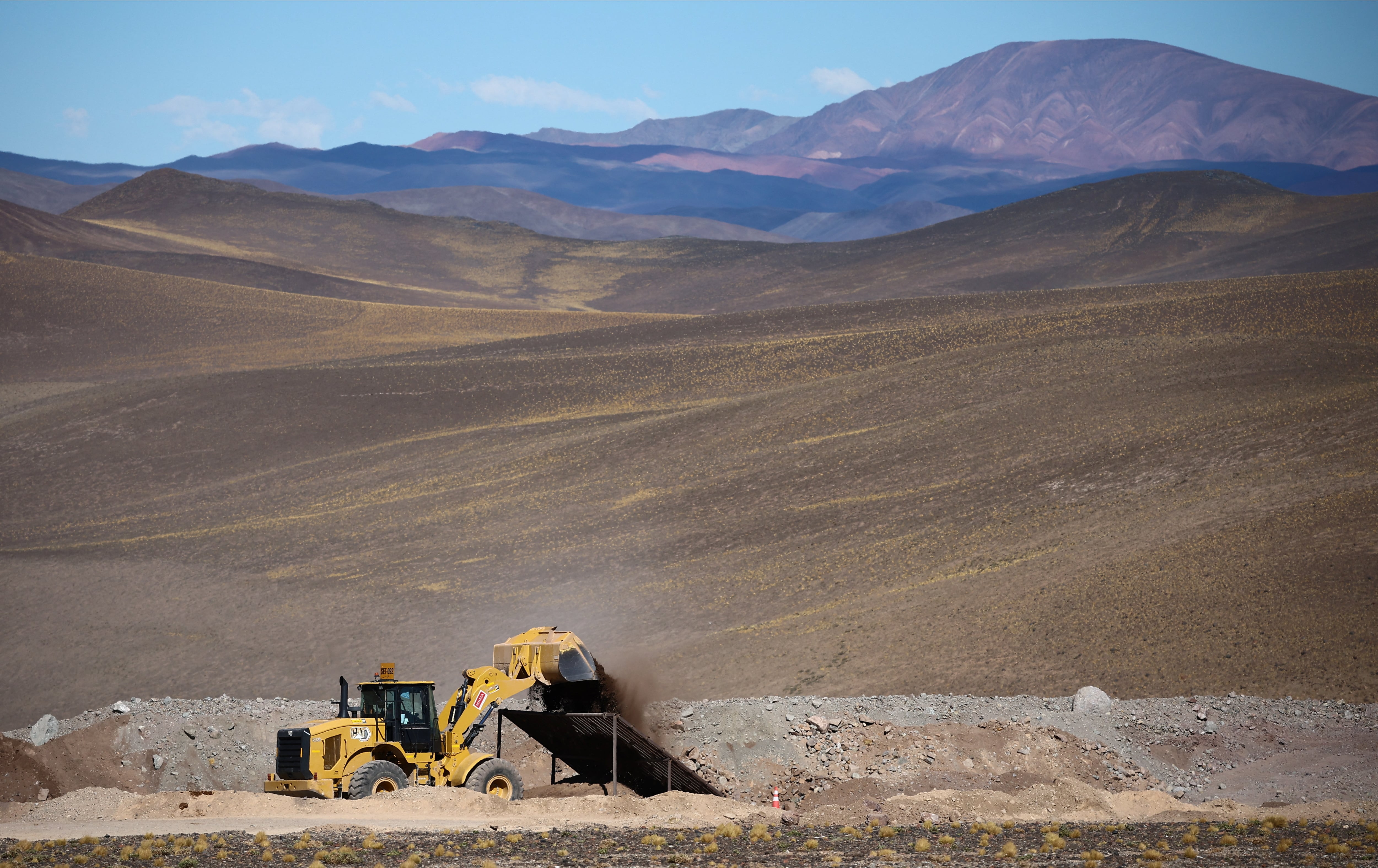 La minería sigue siendo una de las actividades que más traccionan a la economía a nivel nacional. (Reuters)