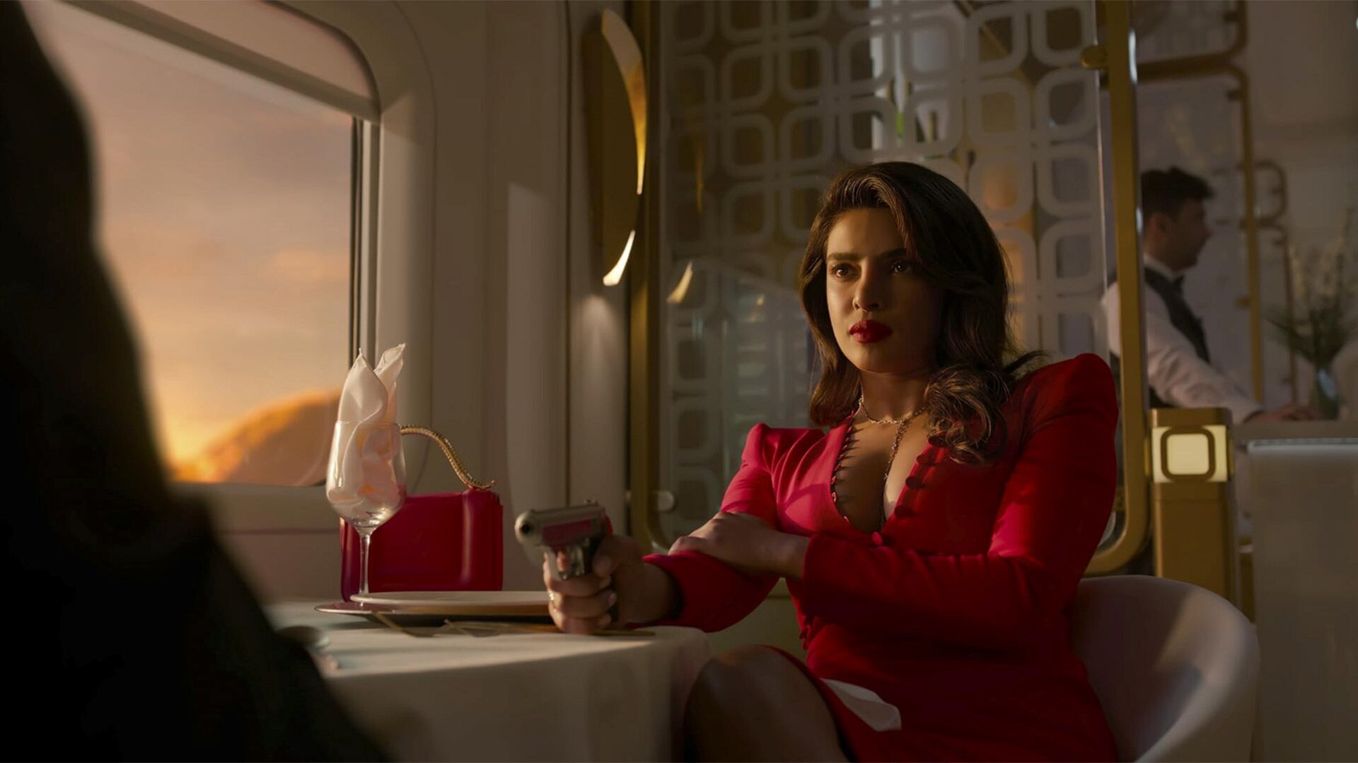 Priyanka Chopra lidera la serie