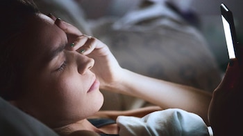 La chica compartió en su