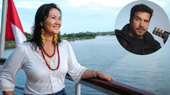 Keiko Fujimori aclara su vínculo