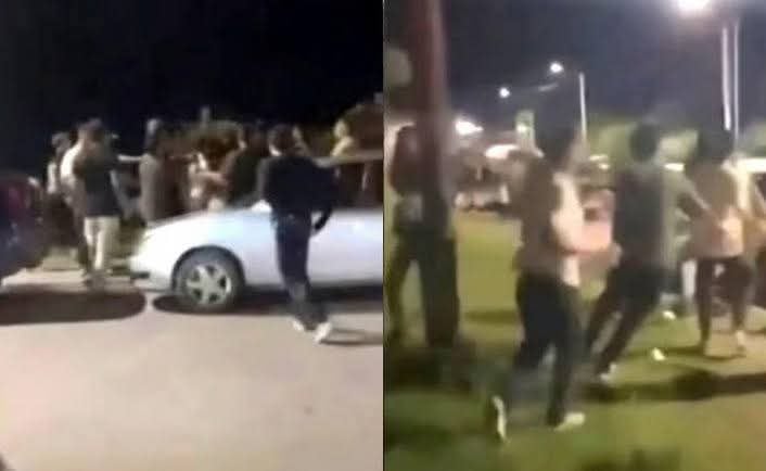 La golpiza fue filmada por un testigo