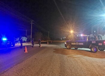 Autoridades acudieron a la zona