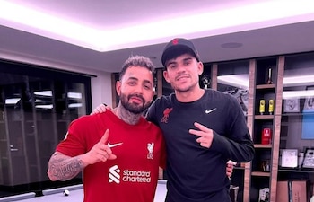 Jhoan López asistió al estadio