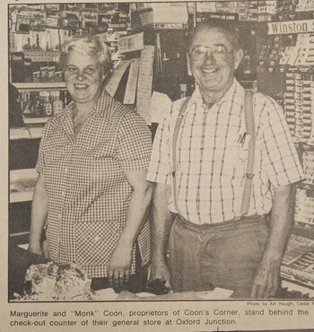 Víctor Stanley “Monk” Coon y