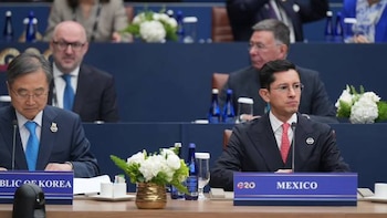 México propone en el G20 cinco prioridades para enfrentar las tensiones geopolíticas globales