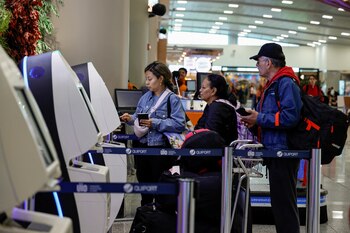 Quienes tenían pensado viajar en