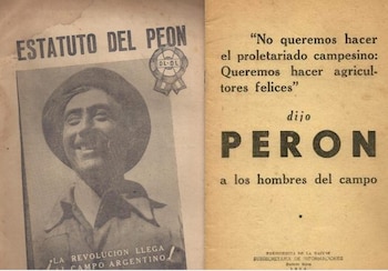 El Estatuto del Peón vino