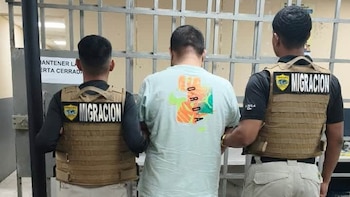 Un colombiano buscado en su país fue descubierto en Panamá tras cumplir condena con un nombre falso
