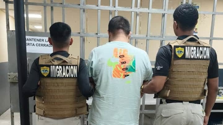 Prófugo colombiano pagó condena en Panamá bajo un nombre falso antes de ser descubierto (Foto cortesía Migración)
