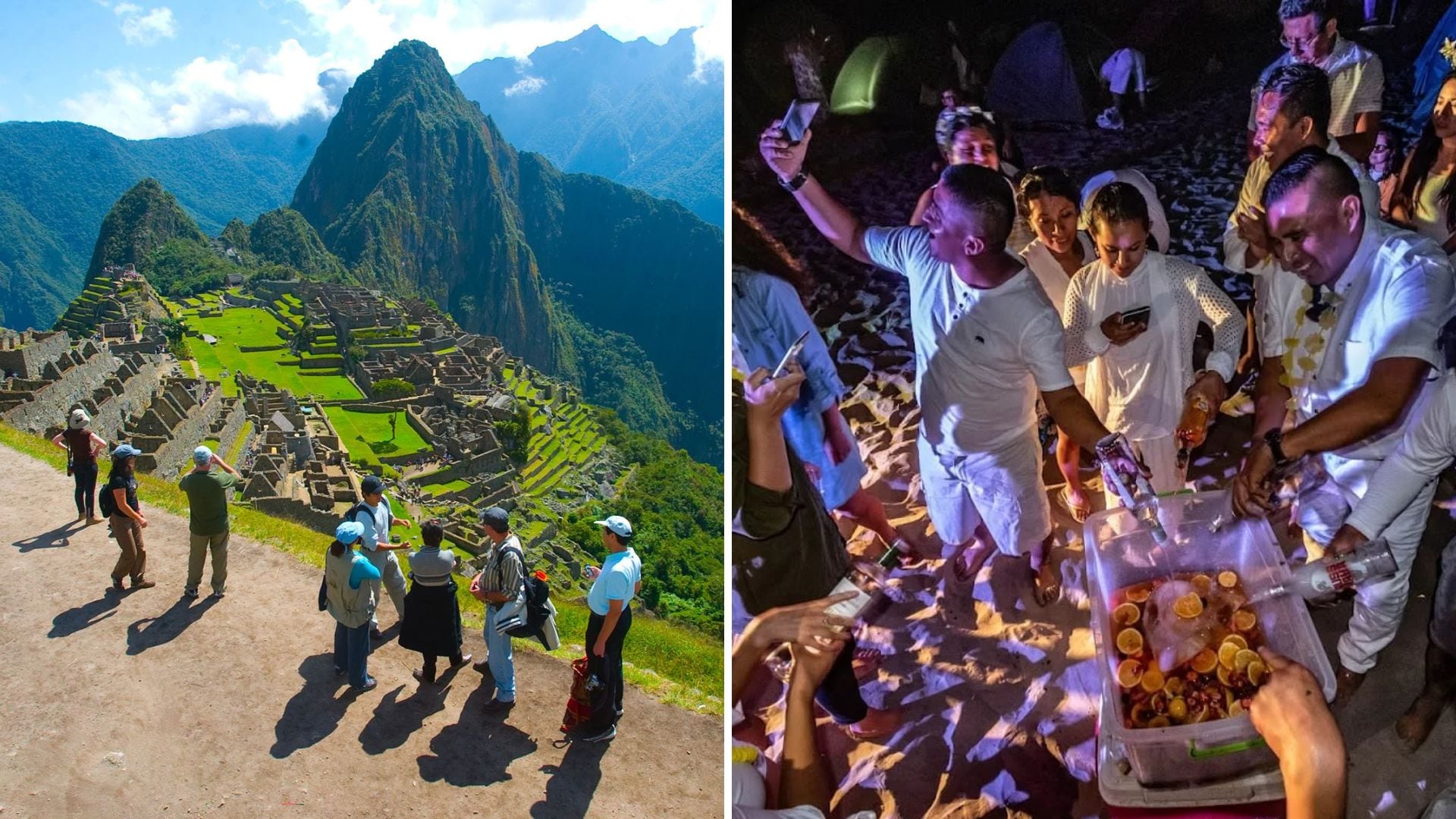 Turismo aumentaría en 20% por fin de año. ¿Cuáles son las expectativas para el fin de semana largo en 2026? - Crédito Composición Infobae/Andina/Mochilea Perú