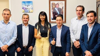 La diputada de La Libertad