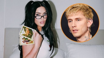Megan Fox luce atuendo de colegiala y lanza aparente mensaje a su ex Machine Gun Kelly