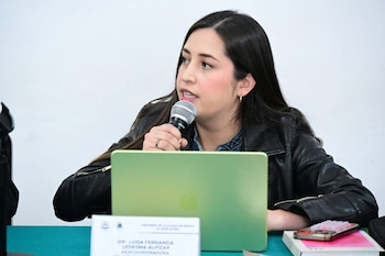 La diputada Luisa Fernanda Ledesma Alpízar presentó un punto de acuerdo para solicitar mayores acciones de mantenimiento al sistema de drenaje en Azcapotzalco ante la temporada de lluvias.
