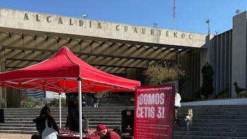 En la alcaldía Cuauhtémoc, se