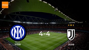 Inter 4 - 4 Juventus