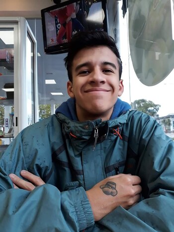 Nahuel Stefanic, sobrino de Rosita, continúa desaparecido.