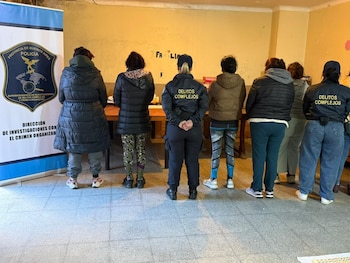 Operativo antidrogas en Mar del Plata