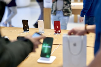 Apple está probando muestras de