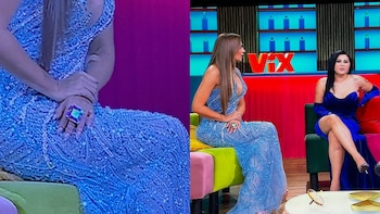 Cecilia Galliano recibió a Gomita