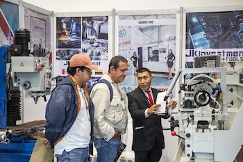 Empresas de distintos países participarán en la feria con soluciones para el sector industrial. - crédito Corferias
