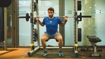 Javi Reig, entrenador y director