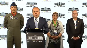 El ministro de Transporte, Guillermo